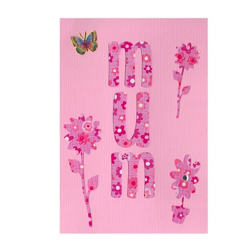 Say it Pink Mother's Day Card (MD400)