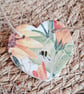 Sunflower Heart Clay Summer Bunting - Image 2