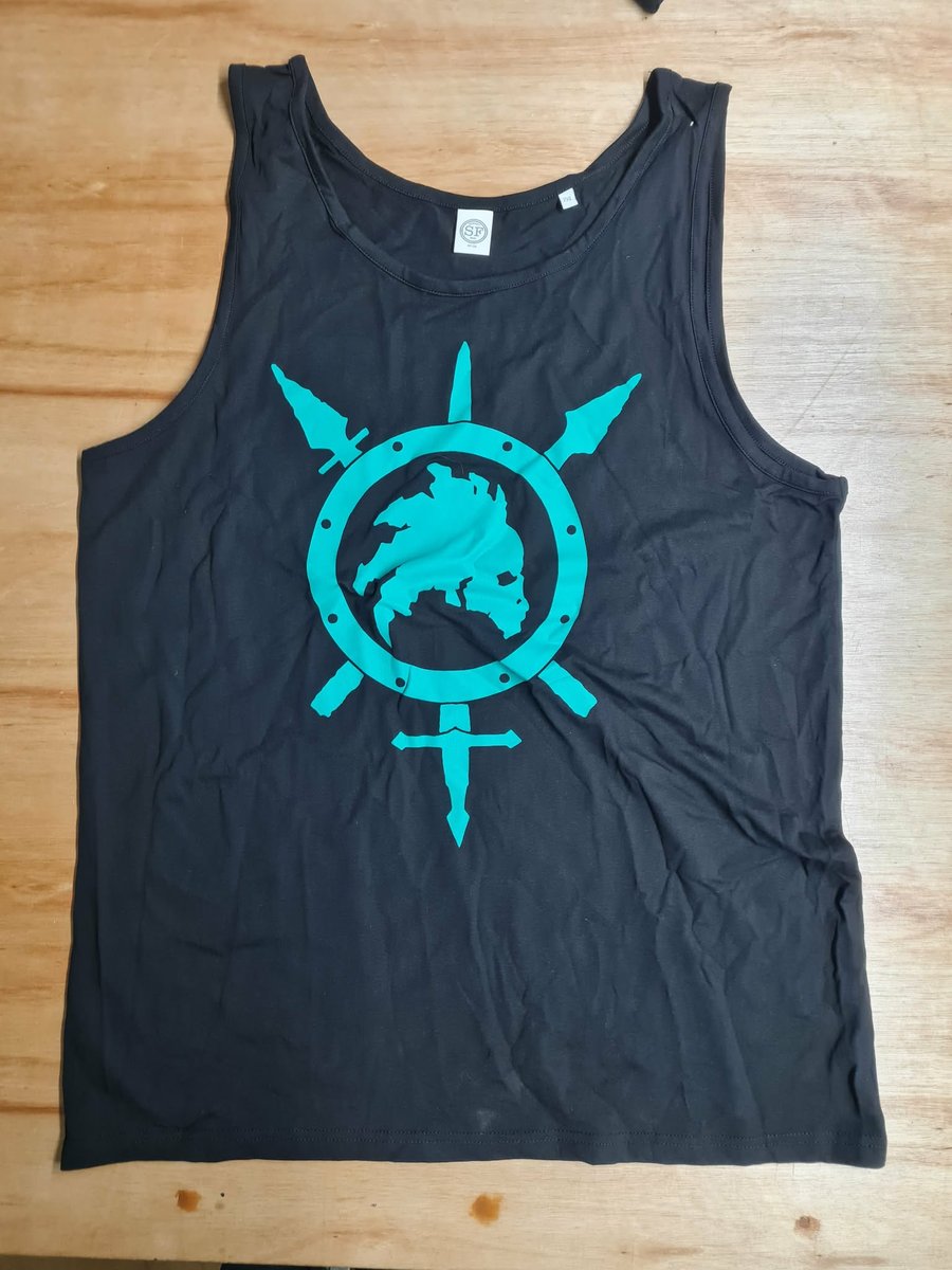 SWORDPUNK standard Vest - SIZE 2XL