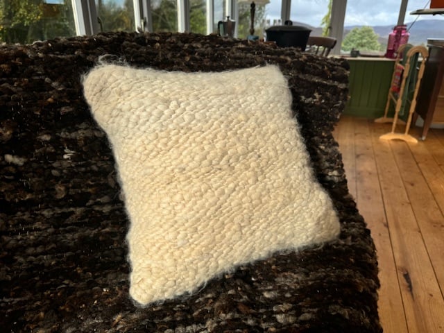 Pure Alpaca cushion cover