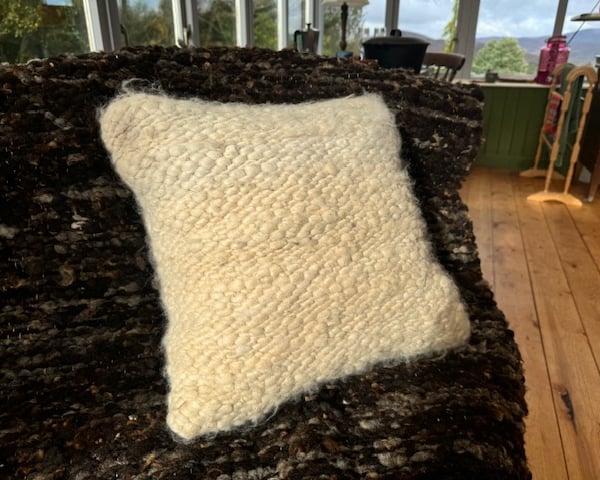 Pure Alpaca cushion cover