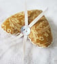 SET OF 3 WILLIAM MORRIS LAVENDER BAGS - HEART SHAPED - Image 5