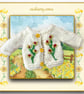 Reserved for Shani - Spring Flowers Cardigan - Image 1