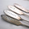 Rustic Style Herb Markers, Parsley Sage Rosemary Thyme