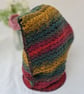 Handmade crochet balaclava. - Image 5