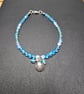 Silver Shell charm bracelet - Image 5