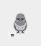 Funny Vinyl Sticker For Adults - Cute Grumpy Pigeon