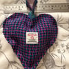 Harris Tweed Hearts 