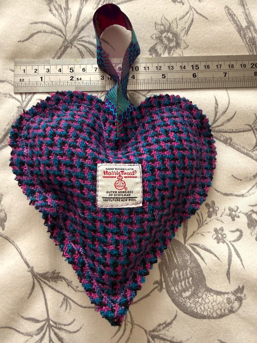 Harris Tweed Heart