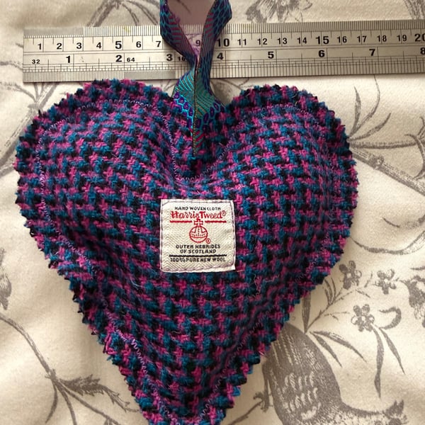 Harris Tweed Heart