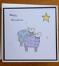Sheep Christmas Card - With Love - Image 9