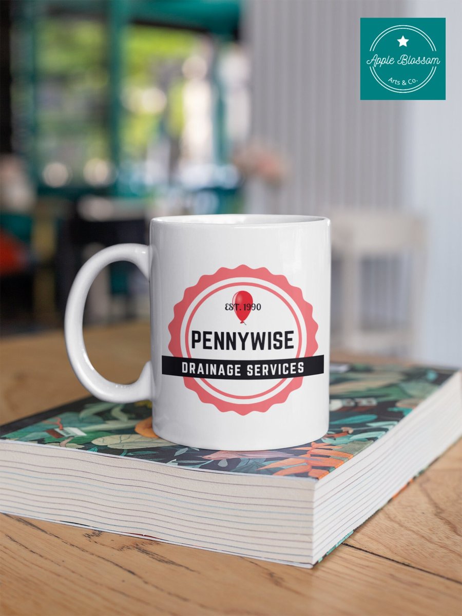 Pennywise Mug IT clown