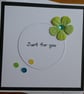 Just For You Mini Flower Card - Lime  - Image 5
