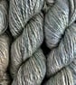 Silk Shawl Knitting Kit 'The Silkie Shawl' Colour: Silver Birch - Image 7
