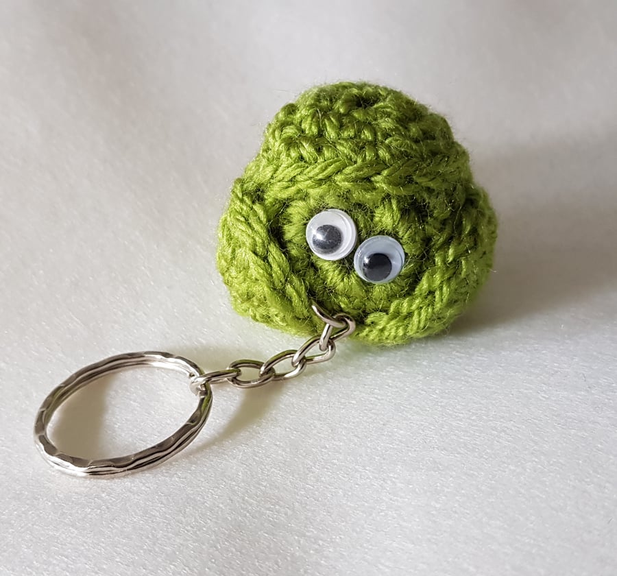 Sprout Keyring