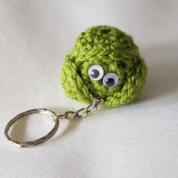 Sprout Keyring