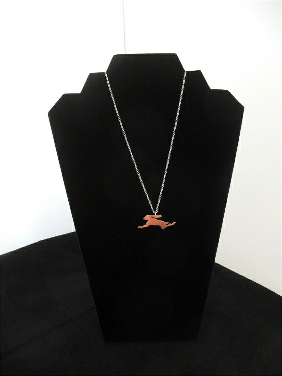 Leaping Hare Pendant