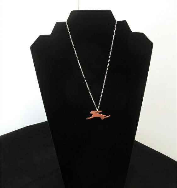 Leaping Hare Pendant