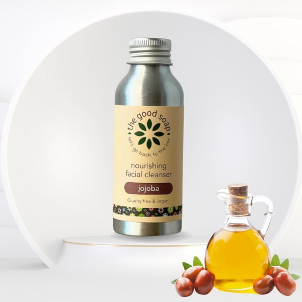 Jojoba Facial Cleansing Oil - 95ml