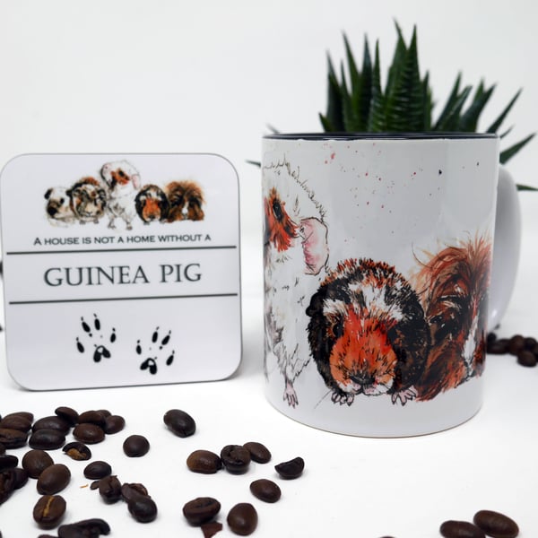 Guinea Pig, Guinea Pig Gift, Guinea  Mug, Guinea Lover, Guinea, Small Pet Lover