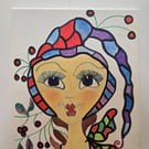 Fairy Witch Painting 