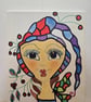 Fairy Witch Painting 
