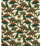 Dinosaurs - Tea Towel - Image 3
