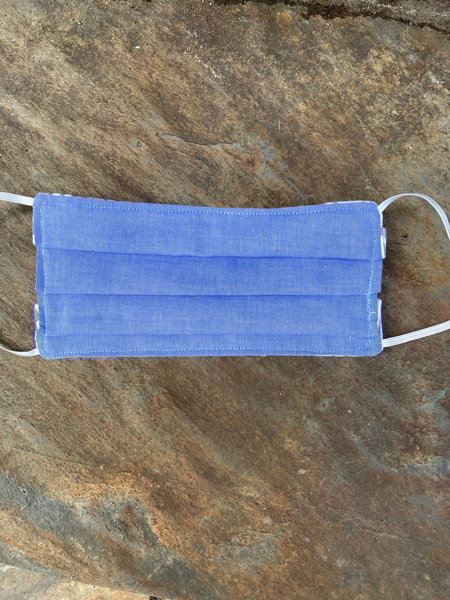 Denim look Face Mask