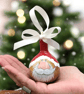 Santa Gourdble - Father Christmas Gourd Bauble