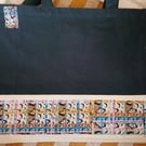 Colour block big shopper