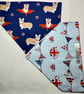 Coronation Reversible Dog Bandana - Image 4