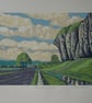 Looking South - Kilnsey Crag - Image 1