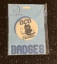 OCD printed Badge 45mm - Image 1