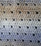Crochet triangle scarf  - Image 2
