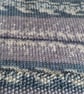 Hand Knitted Baby Blanket – Neutral Greys & Cream, Fair Isle Style  - Image 4