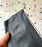 Black Floral Lined Inner Tube Bag - Old Stock - Super Seconds - Image 9