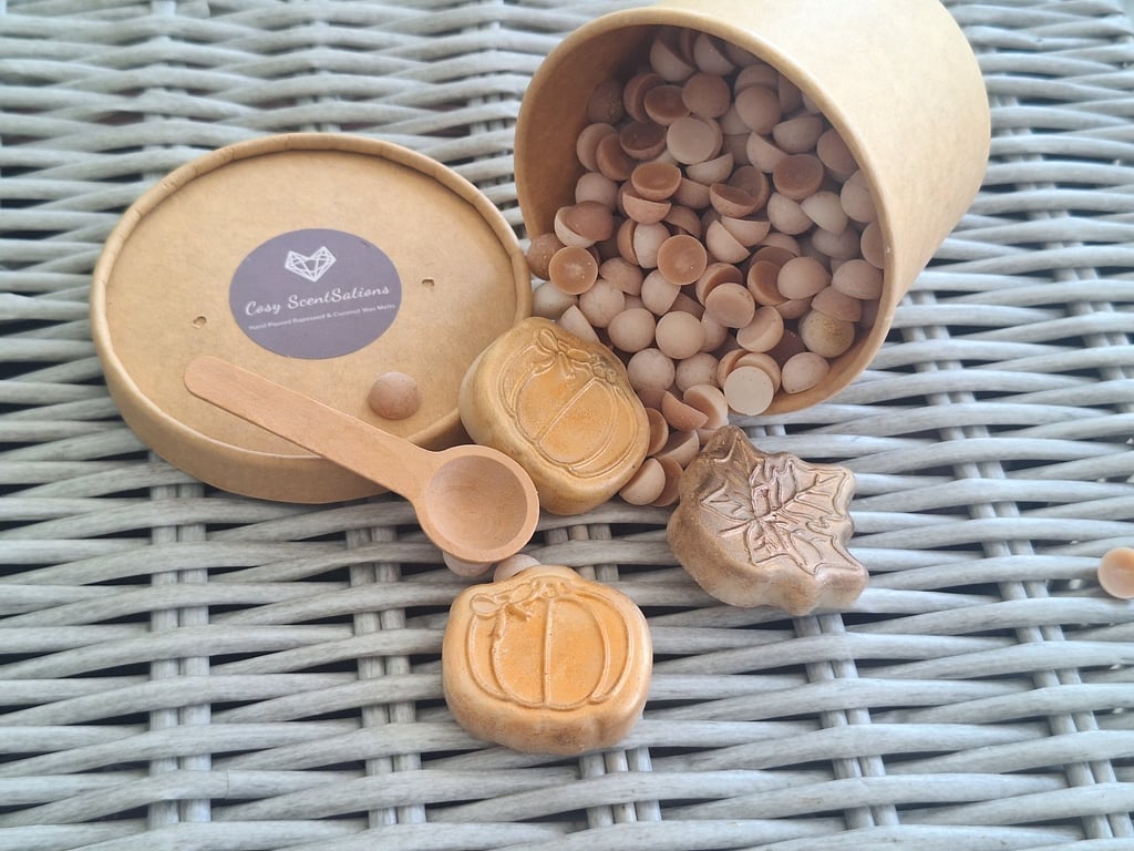 Autumnal wax melt scoopies