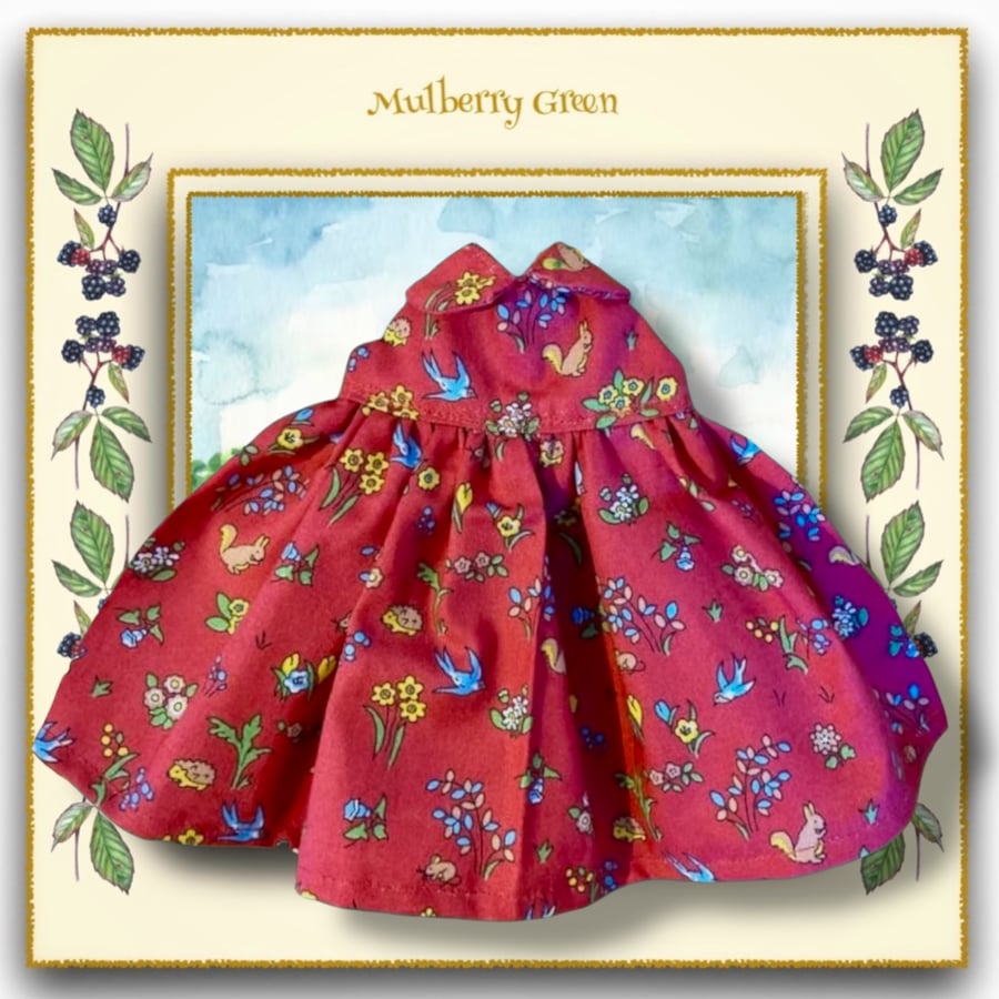 A walk in the Woods Dress