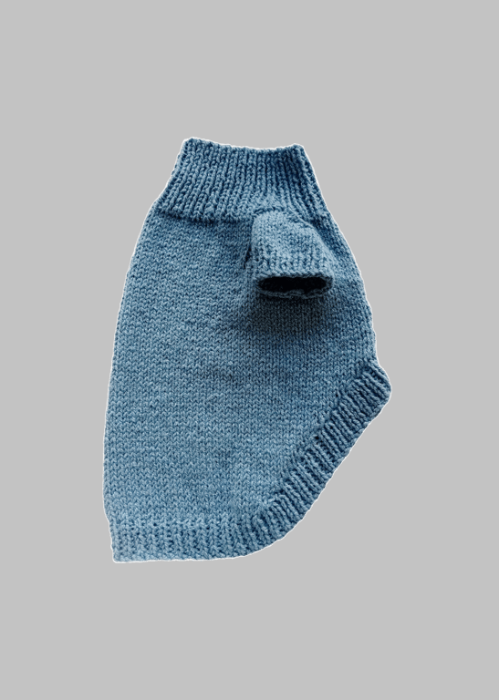 KNITTING PATTERN PDF Subtle Drifter Dog Coat