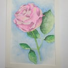 Original flower painting. 