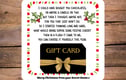 CHRISTMAS - gift card holders