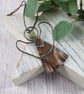 Angel, Copper Hanging Decoration with Jade Gemstone - Image 3