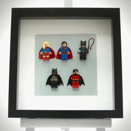 DC Comics Super Hero mini Figure frame