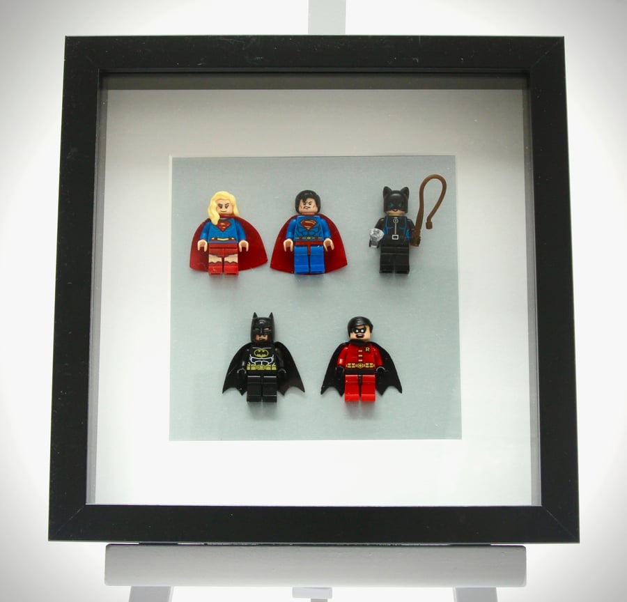 DC Comics Super Hero mini Figure frame