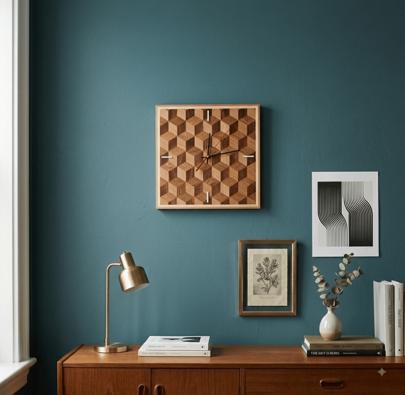 The Tessera Wall Clock
