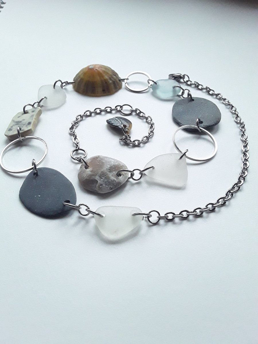 Beachcomber's Necklace No.  3