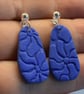 Abstract Textured Earrings - Image 4