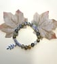 Stretch Dragon Vein Owl Bracelet  - Image 1