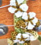 Bumble Bee Ukulele Headstock Decoration - Image 4