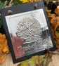 Tree of Life Pewter on Slate Hanging - Image 1